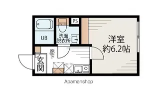 メゾン・ド・ロゼ川崎【3階】の間取り