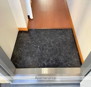 レオパレスフォレ【1階】の玄関