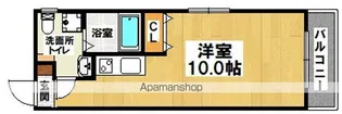 マーヴェリック堺東【503号室】の間取り