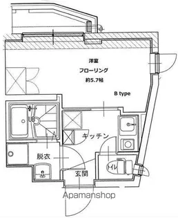 FAIR町屋レジデンス【2階】の間取り