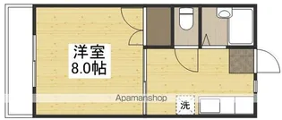 桜マンション【3階】の間取り