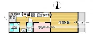 ゴール・D・ロジャー【3階】の間取り