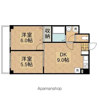 セイコーガーデンⅩⅠ大塚【9階】の間取り