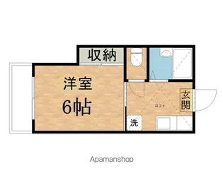 コーポ93【2階】の間取り