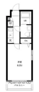 東京都杉並区和田3丁目【マンション】の間取り