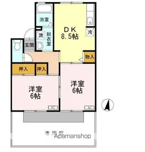 ソナーレ C棟【1階】の間取り