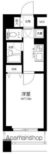 パレステュディオ池袋駅前【13階】の間取り