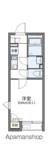 レオネクストスマイルエイト【1階】の間取り