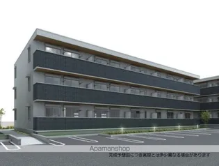 リシェスみのり台 A・B・C B棟【1階】の外観