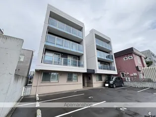 北海道札幌市厚別区青葉町1丁目【マンション】の外観