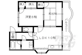 リーベンハイム【205号室】の間取り