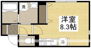 仮称)玉島長尾アパート【1階】の間取り