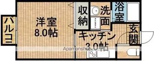 ダイワロイヤルガーデンⅡ【1階】の間取り