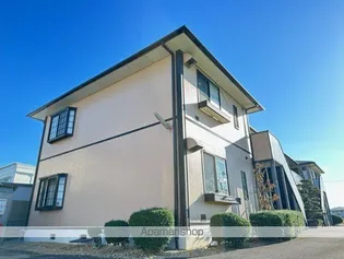 滋賀県愛知郡愛荘町市【アパート】の外観