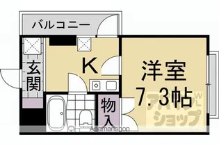 SKBマンション【403号室】の間取り