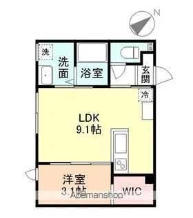 REPOT【2階】の間取り