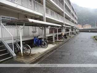 ビレッジハウス畑賀1号棟【1階】の外観