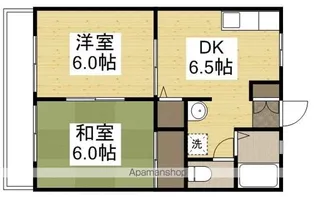 サンシティ【202号室】の間取り