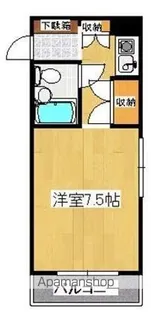 アルファ藤塚町【6階】の間取り