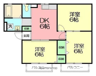 プレメール【2階】の間取り
