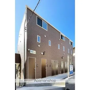 サウスコベントガーデン【1階】の外観