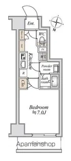 LIME RESIDENCE HIRATSUKA WEST【7階】の間取り