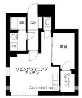 東京都文京区白山1丁目【マンション】の間取り