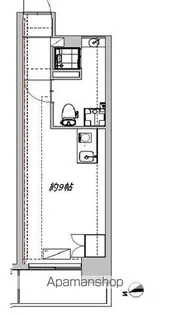 ザ・レジデンス横浜サウス【3階】の間取り