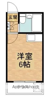 メゾンT【101号室】の間取り