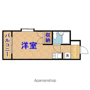 アーバン五井東【401号室】の間取り