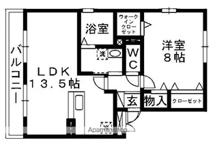 リビングタウン稲毛の杜 C【3階】の間取り