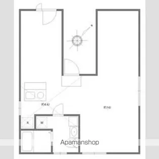 コルク本駒込【5階】の間取り