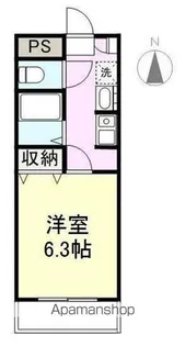 RITZ【4階】の間取り