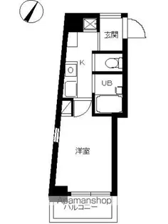 スカイコート目黒壱番館【10階】の間取り