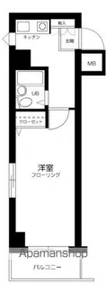 ダイホープラザ中野新橋【3階】の間取り