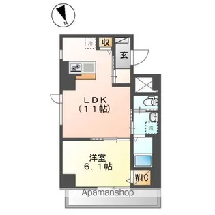 NS言問ビル【6階】の間取り