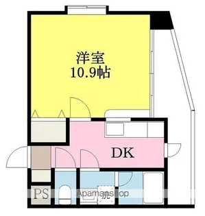 BELLE MAISON SUEHIRO【4階】の間取り