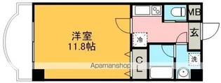 NAVI本山【6階】の間取り