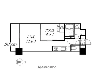 OKBアヴェニール菊井町【5階】の間取り