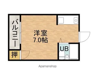 クリオコート高槻【3階】の間取り