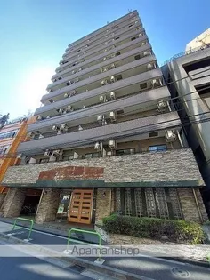 東京都港区麻布十番2丁目【マンション】の外観