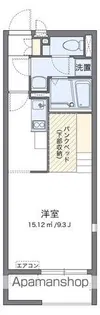 ミランダ藤【2階】の間取り