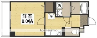 GRAND HILLS 東古松【2階】の間取り