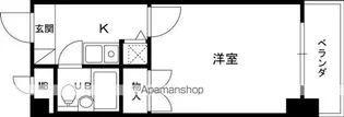 トーカン東淀川キャステール【7階】の間取り