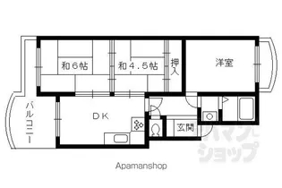北前田マンション【104号室】の間取り