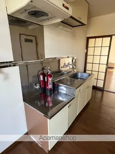 カーサ富士見A【1階】のキッチン