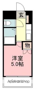 モンターニュⅡ【301号室】の間取り