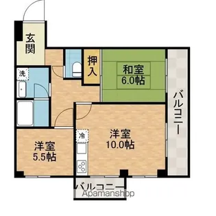 コンプリーション2【1階】の間取り