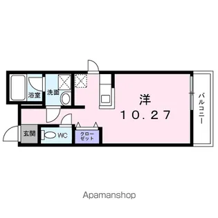 ティアラグレイス【4階】の間取り