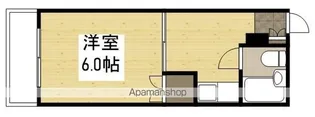 柴崎東雲ビル【4階】の間取り